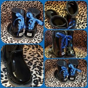 Ugg Girl Corene Patent Boots